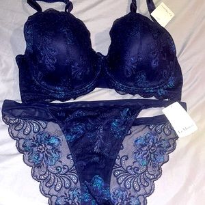 NWT Lace intimate set